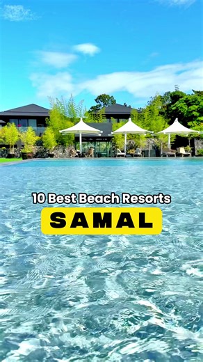 Top 10 Beach Resorts in Samal, Davao del Norte