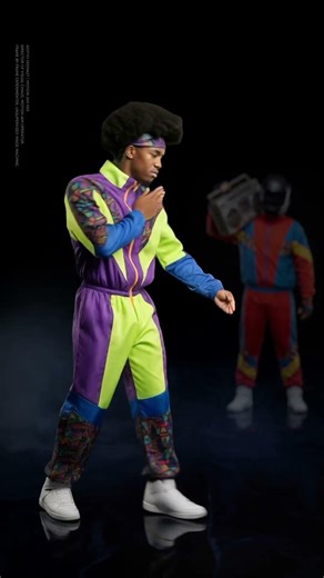 MOTION JAM 003 // Retro 80s Breakdance & Vintage AI Aesthetics #MotionJam #RetroVibes