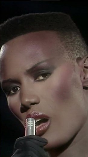 Grace Jones - Top of the Pops - 14th August 1980. See the full clip on my channel.