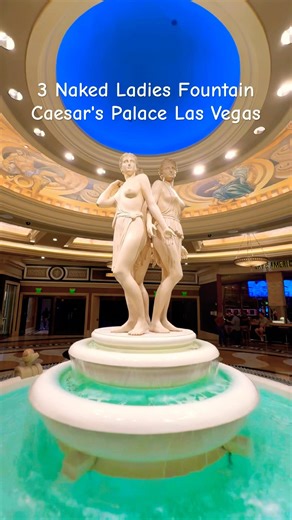 Three Naked Ladies Fountain