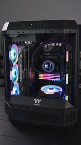 1.5K views · 32 reactions |  Introducing The Tower 600 Mid Tower Chassis!  Available now in 4 unique colours: Black, Snow, Hydrangea Blue and Matcha Green. Which colour are you loving? #TheTower600 #TheTower600Series | Thermaltake Technology Inc | Facebook