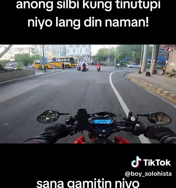 ang mahiwagang SIDE MIRROR ng kamote #ridesafe #kamoteriders #boysolohistavlog #rider