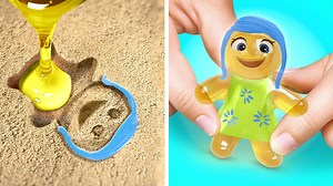 273K views · 3.4K reactions | Inside out 2 in the sand  *popular paper and school crafts* | Cool Tool | Facebook