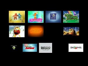 BC, BR, Barney, M&R, EW, Arthur, Caillou, YGG, CG, MB, PPG, SBSP, VT & TS credits remix