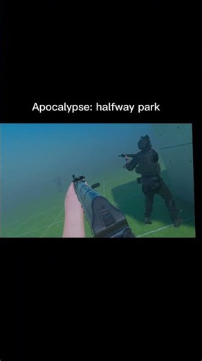 Bonelab halfway park zombie invasion #bonelab #gaming #quest