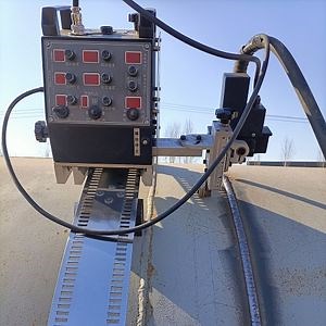 [Hot Item] Portable Tank Girth Seam Welding Machine Simple Pressure Vessel Circular Seam Welder