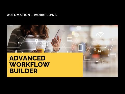 Advanced Workflow Builder: Drag-and-Drop Automation on an Open Canvas