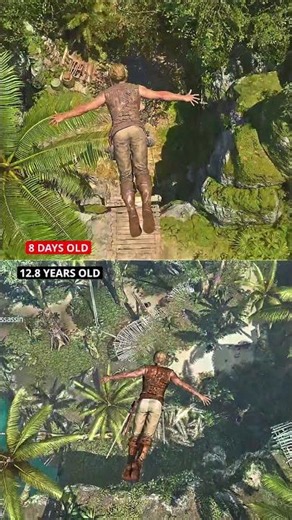 AC Black Flag Resynced vs Original Part 6