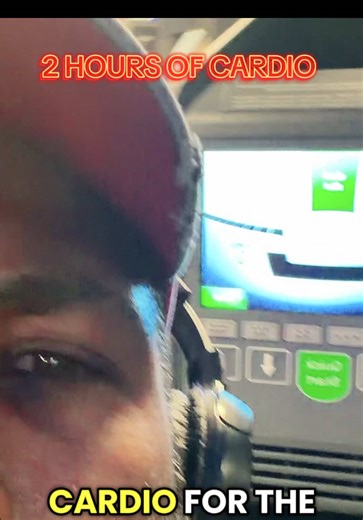Two hours of cardio straight. One hour on the elliptical 15 resistance backwards. One hour on the hand pedal bike 10 resistance forward and backwards every 10 minutes. • • #noexcuses #cardio #trainhard #sweat #push