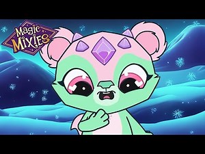Camp Critter Talent Show! | Magic Mixies | Mixlings | Cartoons For Kids