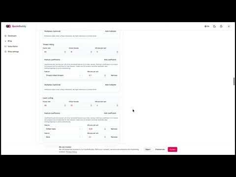 QuoteBuddy: the quoting software from technical drawings for machine shops