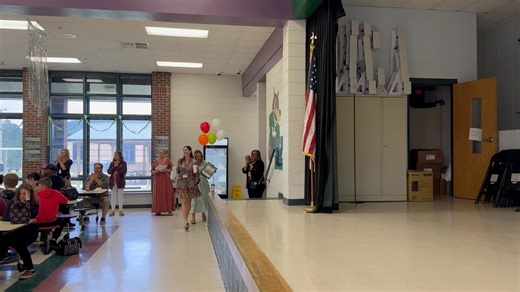 11K views · 123 reactions | The cafeteria at West Wortham Elementary...