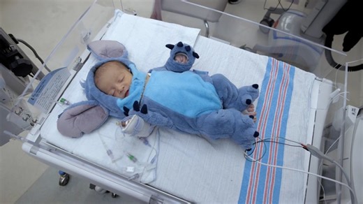NICU babies are ready for Halloween, dressed up in their spookiest costumes