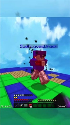 Bedwars Clips | BlocksMC #minecraft #bedwars #blocksmc