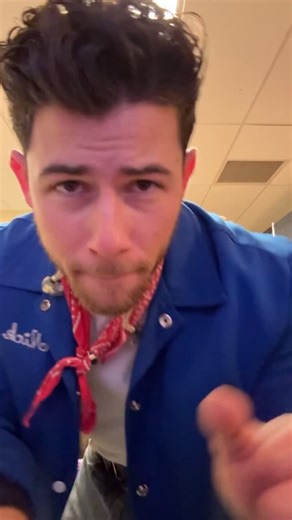 New pre show hype song unlocked. | Nick Jonas