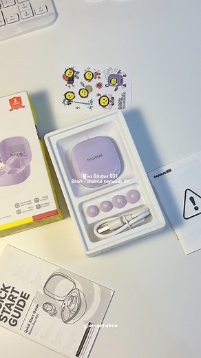 Unboxing the Baseus BD1 TWS Bluetooth Earbuds