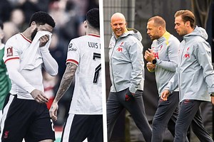 LFC injury numbers in 2024/25 so far: 12 players out, 11 fully fit