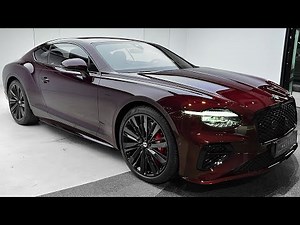 2025 Bentley Continental GT Speed ​​- Monster Luxury Sports Coupe!