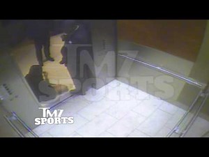 Ray Rice -- ELEVATOR KNOCKOUT Raw Footage | TMZ Sports