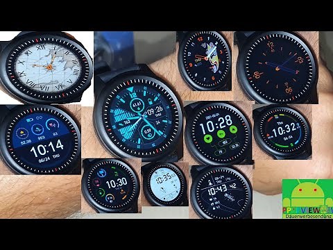 Gokoo F12 47mm Benachrichtigungen Smartwatch Schlafmonitor Sauerstoff Blutdruck Puls Messung IP67