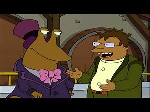 Futurama - Fry & the Slurm Factory