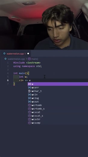Day 1: Can We Split the Watermelon? 🍉