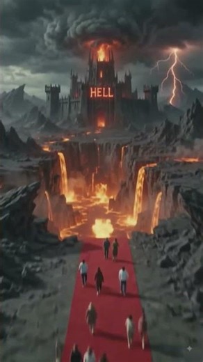 The Two Paths: Heaven or Hell? (Choose Wisely! 🙏)
