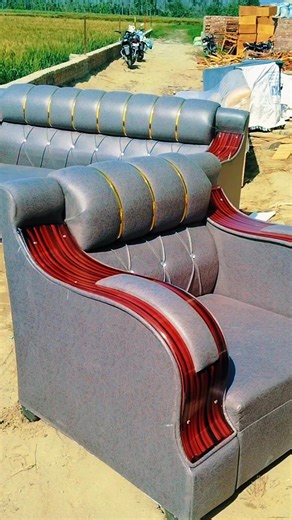 53 number sofa set 5 seater only price 10000 black 🖤 colour #viral#short#video