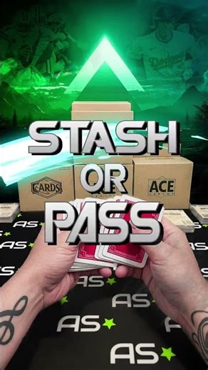 STASH OR PASS Animation for Whatnot & OBS | 9:16 Transparent Overlay (.webm)