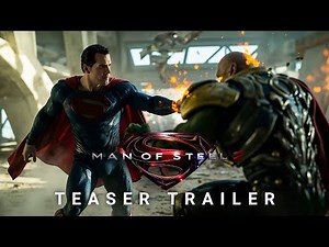 Man of Steel 2 (2026) - Teaser Trailer | Henry Cavill, Dwayne Johnson & Ben Affleck (AI Concept)