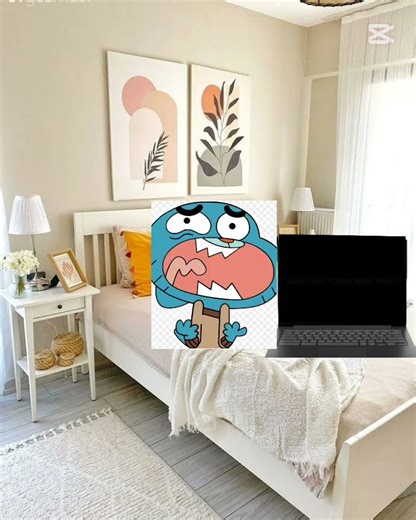 Gumball and computer
