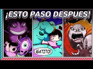 ¡El REGRESO de BOO! | Monsters Inc. Laugh Factory | Cómics narrados