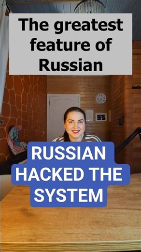 Russian Word Order Will Surprise You