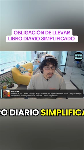 Obligación de llevar el libro diario simplificado #libroscontables #librodiario #sunat 👩‍ ¿Quieres saber mas de contabilidad? 🎁 ¡Accede a más de 100 webinars GRATIS de temas tributarios! https://misha.pe/cursos/ 💻 Mira todos nuestros planes en: https://misha.pe/tienda/ ❤️ Guía para suscribirse en Misha: https://misha.pe/registro-misha/ 👉 Únete a nuestro WhatsApp de YouTube: https://go.misha.pe/WhatsApp | Revista Misha