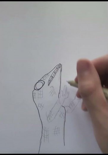 Learning to Draw Lizard #SpeedDrawing #DrawingVideo #ReptileArt #Sketching #SpeedArt #LizardArt