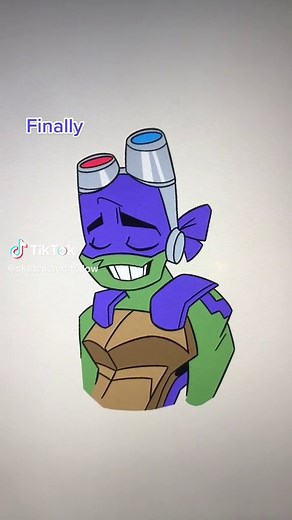 Rise of the Teenage Mutant Ninja Turtles Fan Animation | Digital Art Process