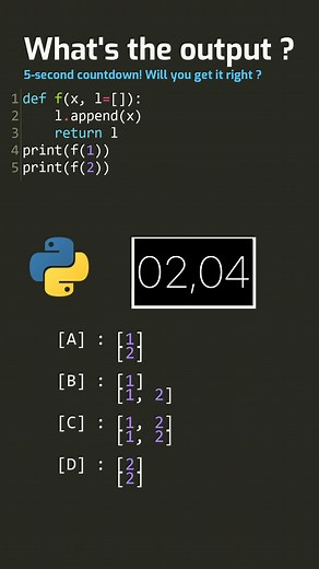 Answer the quiz and drop your solution in the comments 👇