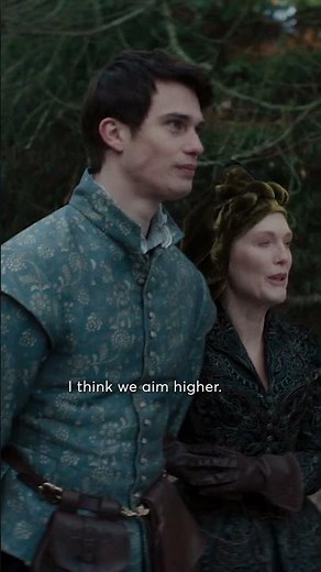 George: always ready to rise to the occasion. #MaryAndGeorge #NicholasGalitzine