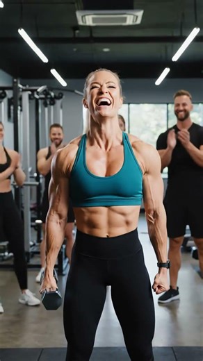 Dumbbell Champion Moment #dance #challenge