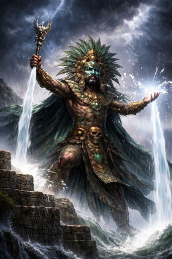 ⚡🌧️ Tlaloc - 5 Fun Facts on the God of the Day
