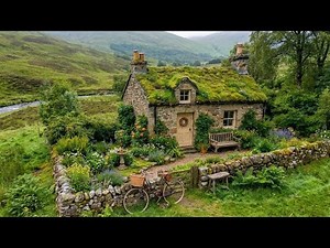Step Inside a Fairytale English Countryside Cottage | Rustic Interior Design