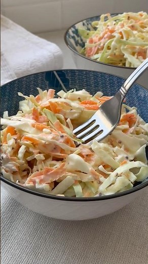 Cabbage and carrot salad