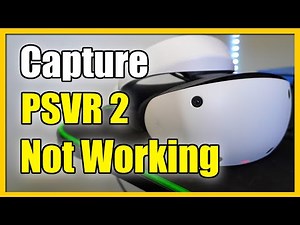 How to FIX PSVR 2 not Working with Capture Card or OBS on PS5 (Easy Tutorial)