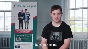 “The doctor that attended Martin thought the Health Passport was a great idea and was grateful that all his important information was at hand”. Today is International Day of Persons with a Disability. Our Health Passport is designed to support people with Intellectual Disability to communicate and express their unique needs when in a health care setting, and it is now available as an app. #OurHealthService | HSE Ireland