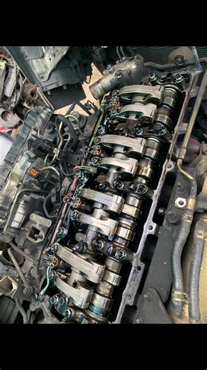 Isuzu 4HL1 Motor Overhaul Explained