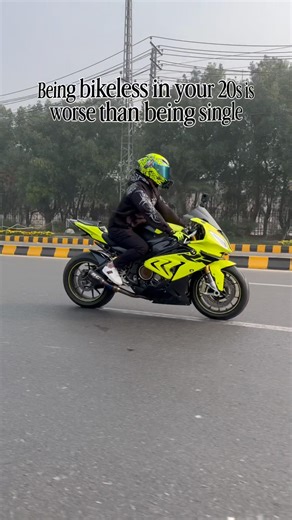 Single is fine, bikeless is not.