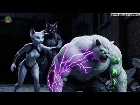 CAT HULK 2: Shadows of the Serum | Epic Animated Superhero Cat Movie (Full Story)