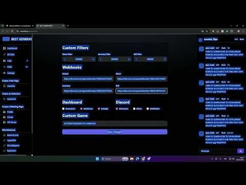 2026 FEBRUARY ROBLOX FAKE LINK TUTORIAL HOW TO MAKE WORK PHISHING WEB SITE