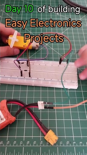 Easy Electronics Projects | Day 10/50 #electronics #diode #shorts