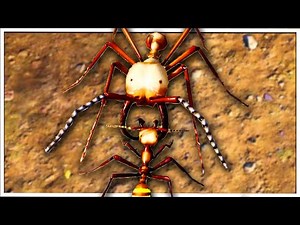 Army Ants VS Army Ants ONLY Battle Royale | Empires Of The Undergrowth